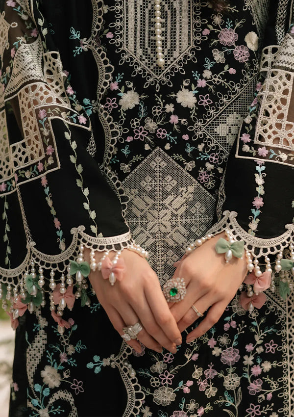 Lawn 3pc Unstitch Freesia Emb Lawn'25703