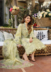 PREMIUM EMBROIDERED LUXURYLAWN | UNSTITCHED 3-PIECE SUIT 711