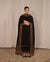 BlackLawnUnstitched| 3pcSuit V239