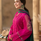 3PC Lawn Embroidered Shirt With Digital Printed Jacquard Dupatta 708