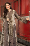 3 Piece Unstitched Embroidered Lawn Suit 529