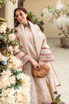 Click to enlarge 3Pc Embroidered Lawn Shirt with Embroidered Cotton Net Dupatta QL 2660
