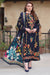 3PC Lawn EMBROIDERED SHIRT WITH COURTRAI PRINTED Dupatta & TROUSERL 676