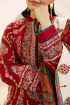 3 Piece Embroidered Lawn Shirt and Trouser with Printed Dupatta ZS2550