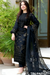 Black Linen 3PC Embroidered-1020W