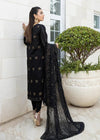 3 Pc Embroidered Lawn Shirt with Embroidered Organza Dupatta BA 06