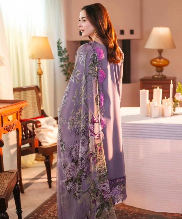 DHANAK Embroidered UNSTITCED Collection 2025W