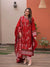 Lawn Unstitched Embroidered Collection with Chiffion Embroidered Dupatta V715