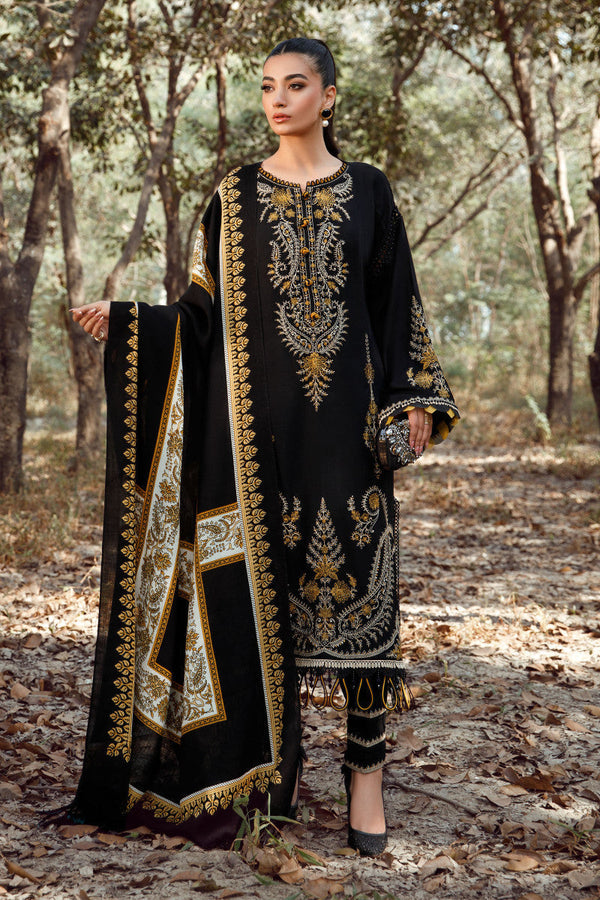 DHANAK UNSTITCH DRESS 216