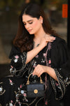 Summer 3Piece Lawn Embroidered Suit V 731