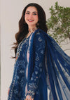 QALAMKAR PREMIUM EMBROIDERED LUXURY LAWN | UNSTITCHED 3-PIECE SUIT V 713