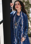 QALAMKAR PREMIUM EMBROIDERED LUXURY LAWN | UNSTITCHED 3-PIECE SUIT V 713