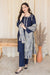 3 Piece Embroidered Shirt with Printed Wool Shawl MB 830