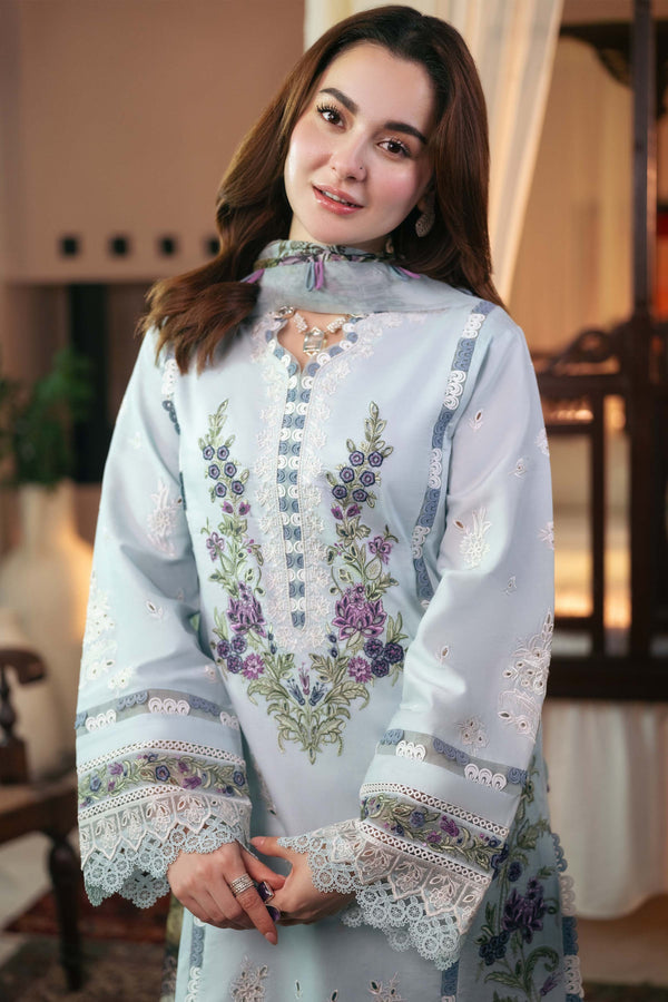 Luxury Pure Lawn Embroidered Eid Collection 500