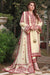 3PC DHANAK EMBROIDERED SHIRT WITH DHANAK EMBROIDERED SHAWL & TROUSER 672