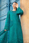 3Pc Embroidered Lawn Shirt with Embroidered Bamber Chiffon Dupatta MB2595