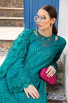 3Pc Embroidered Lawn Shirt with Embroidered Bamber Chiffon Dupatta MB2595