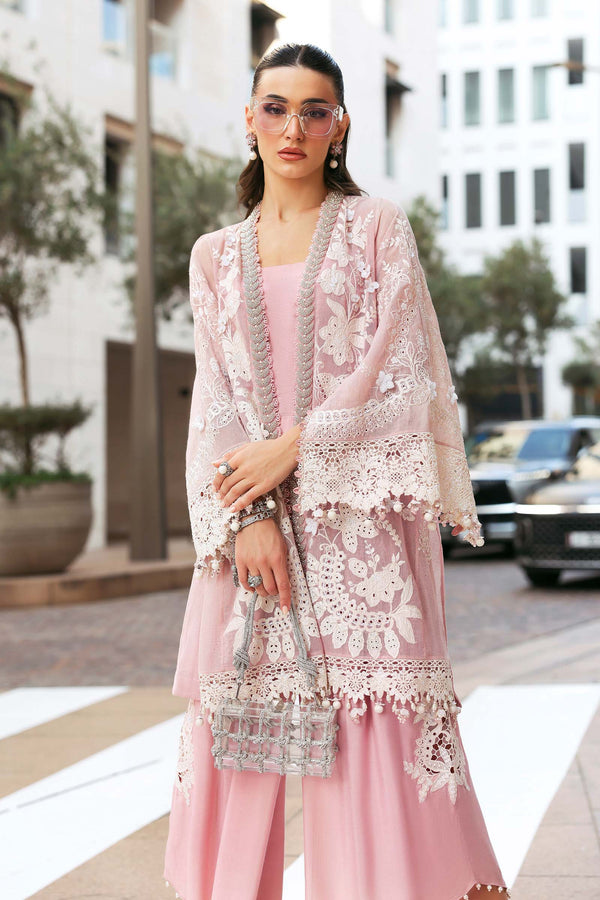 3 Piece Unstitched Embroidered LawnSuit V720