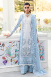 3 Pc Embroidered Lawn Shirt with Embroidered Chifoon Dupatta With Patches CS2645
