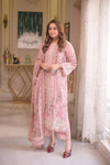 Lawn Unstitched Embroidered Collection with Chafoon Dupata 701
