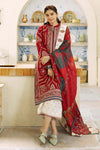 3 Piece Embroidered Lawn Shirt and Trouser with Printed Dupatta ZS2550