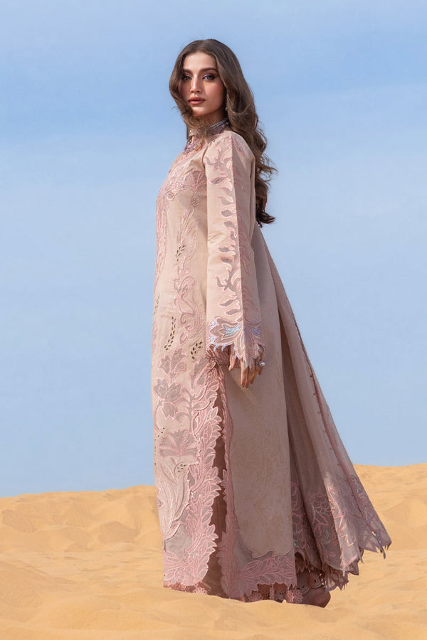 Rang Rasiya Premium Embroidered Lawn Unstitched 3Pc Suit 724