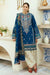 3 Piece Embroidered Lawn Shirt and Trouser with Printed Poly Lawn Dupatta ZS50L