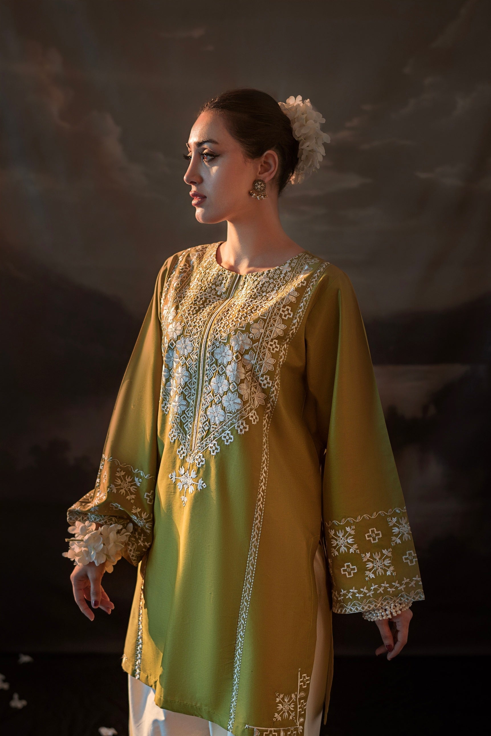 KS  DHANAK UNSTITCHED 2PC SUTE - 237