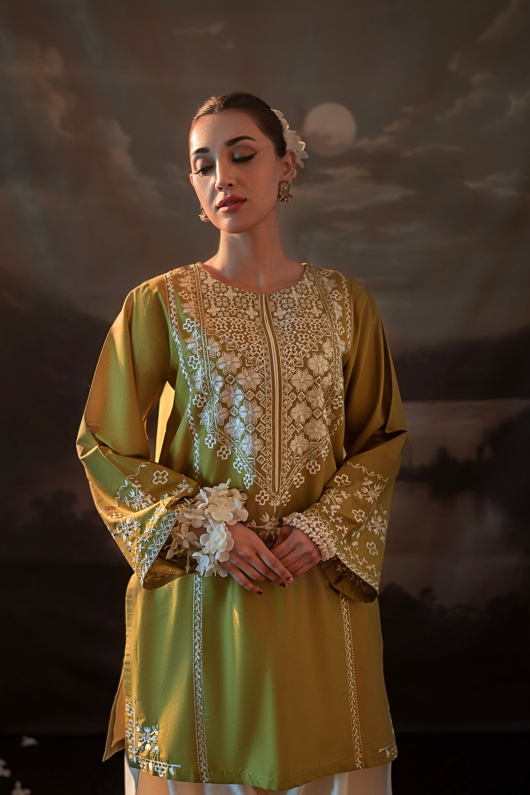KS  DHANAK UNSTITCHED 2PC SUTE - 237