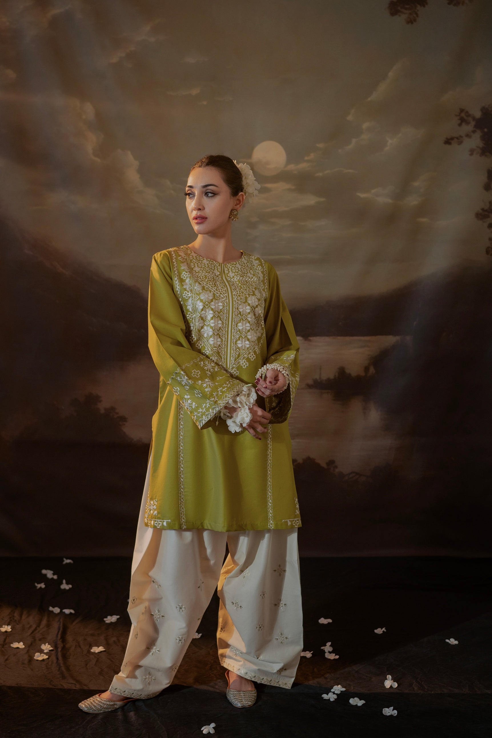 KS  DHANAK UNSTITCHED 2PC SUTE - 237