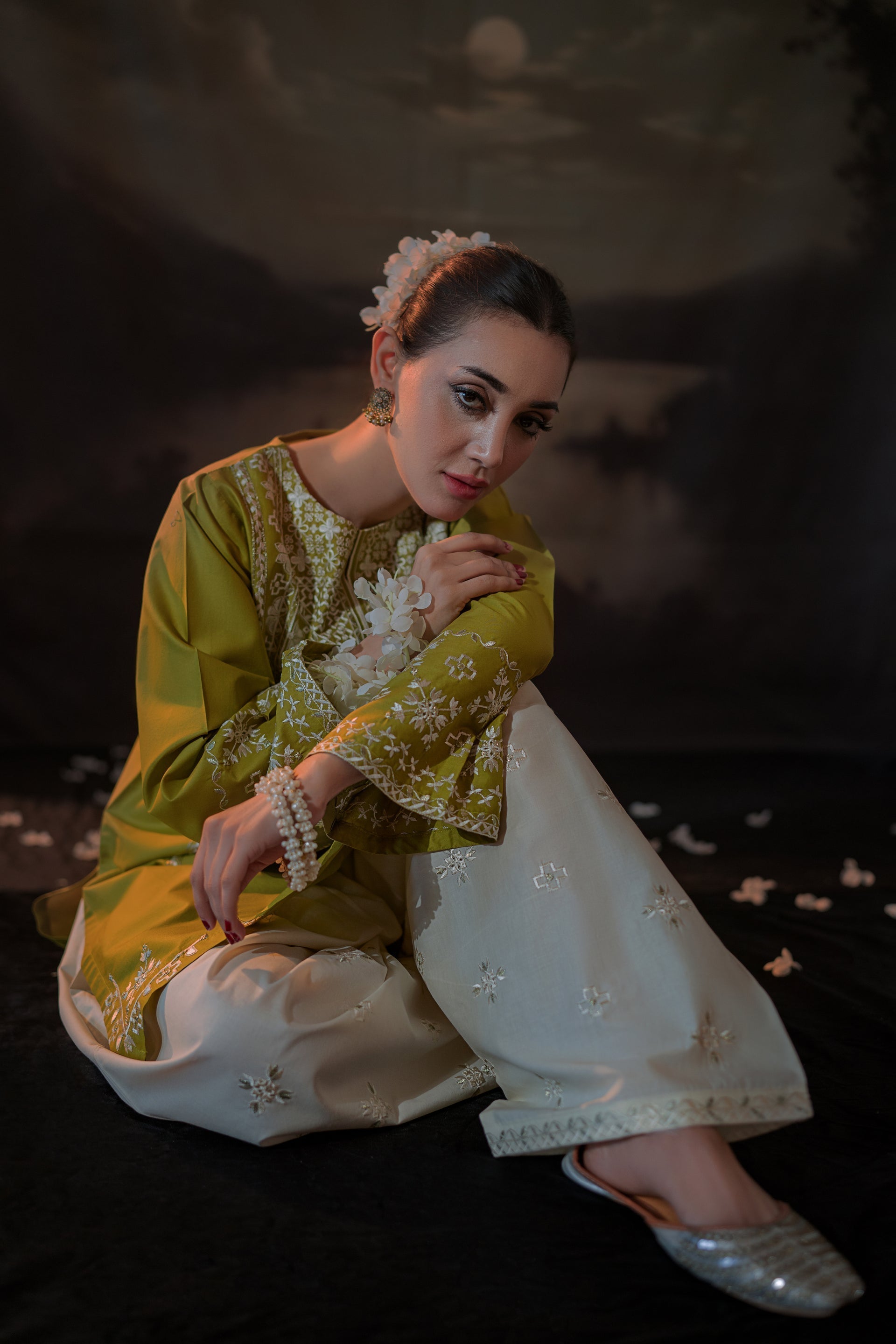 KS  DHANAK UNSTITCHED 2PC SUTE - 237