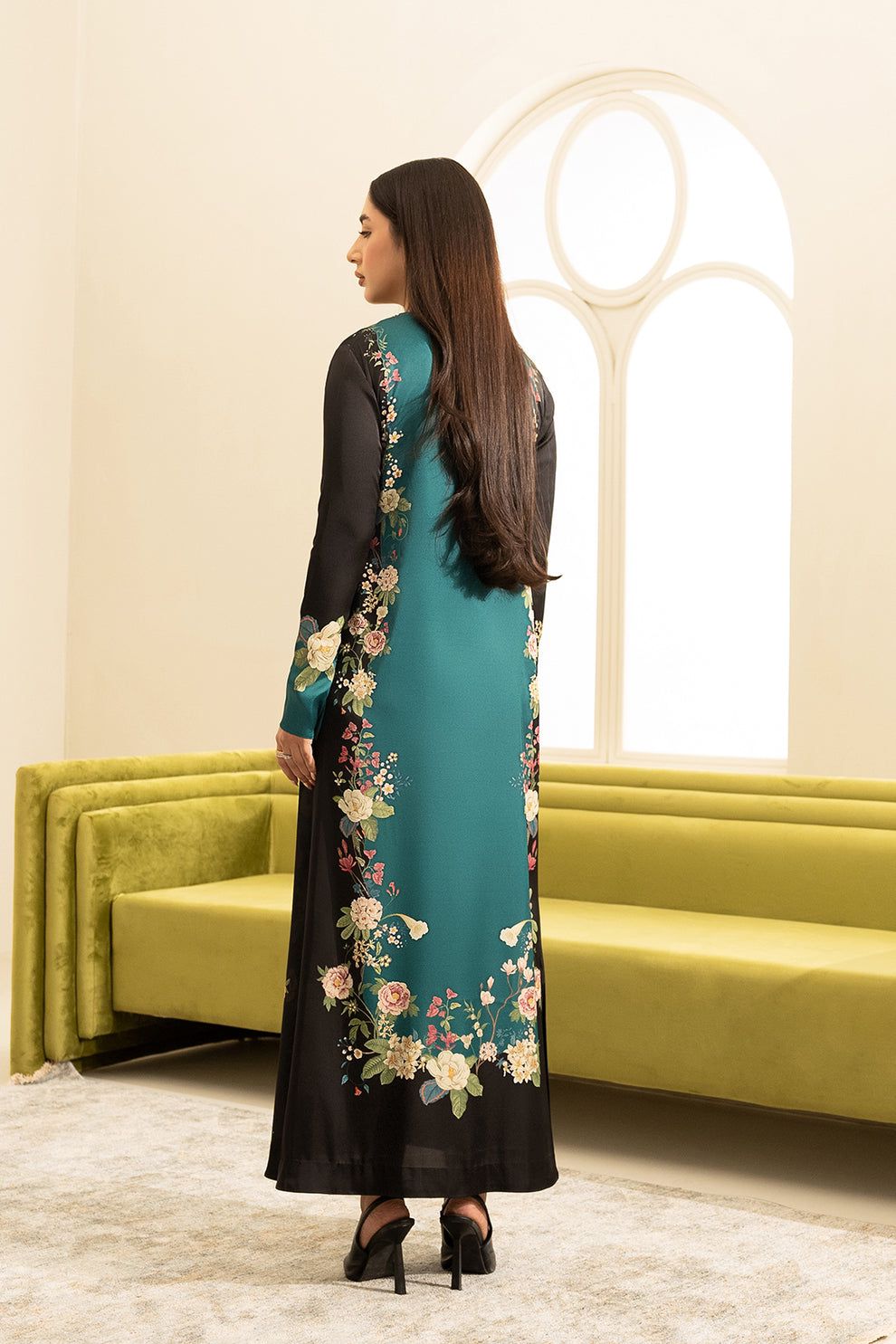 LULUSAR Silk 3PC Unstitch Digital Printed 231