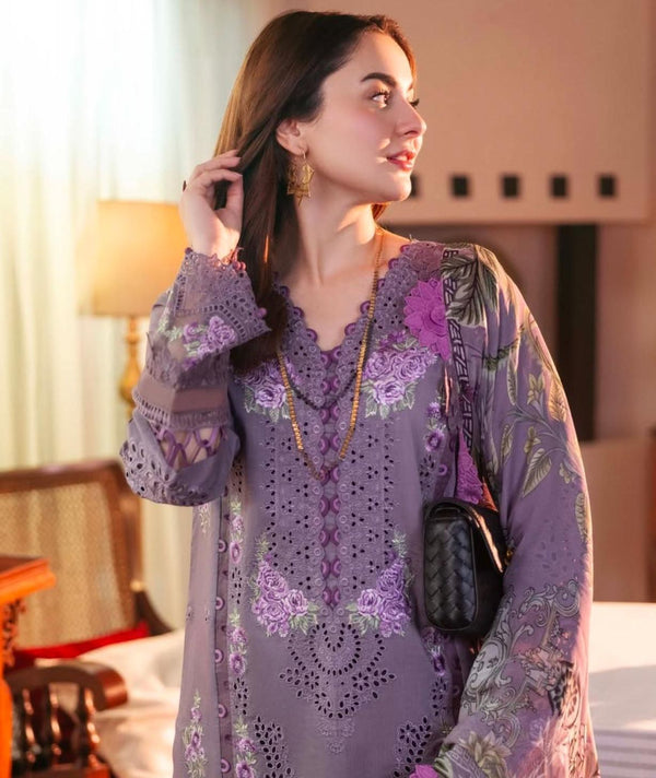 Luxury Pure Lawn Embroidered Eid Collection 2025