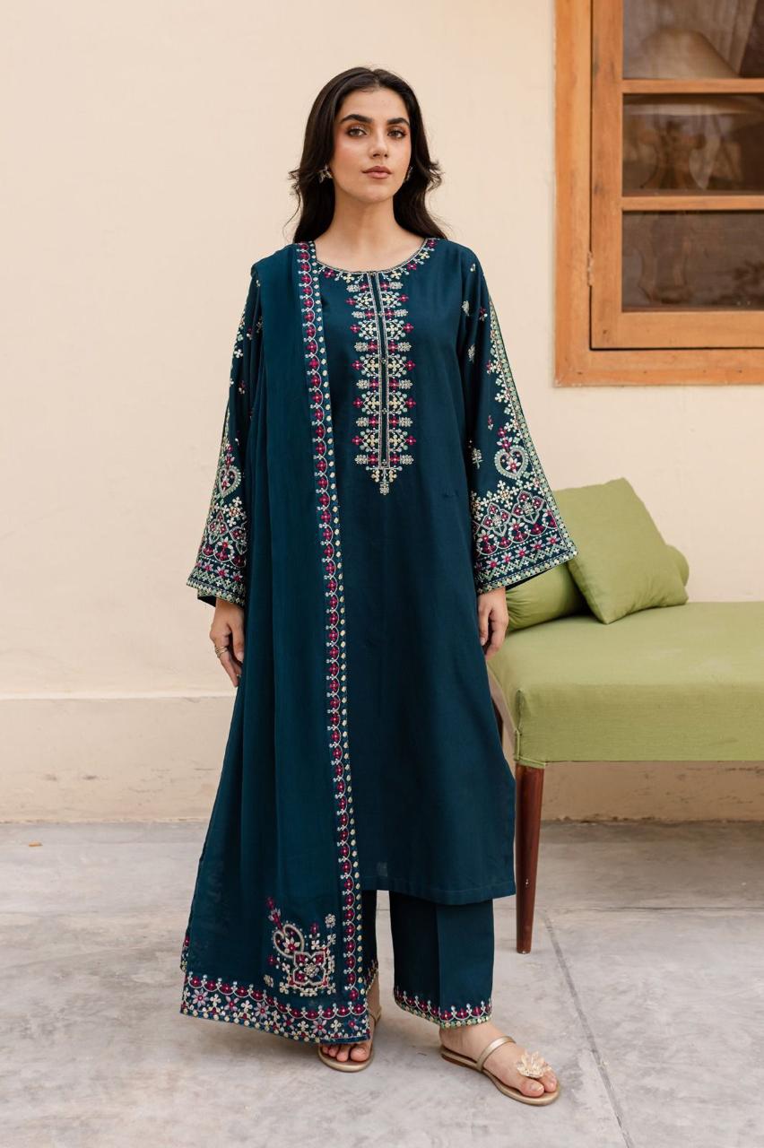 New Collection Summer Arrivals ,Unstitch suit C-3