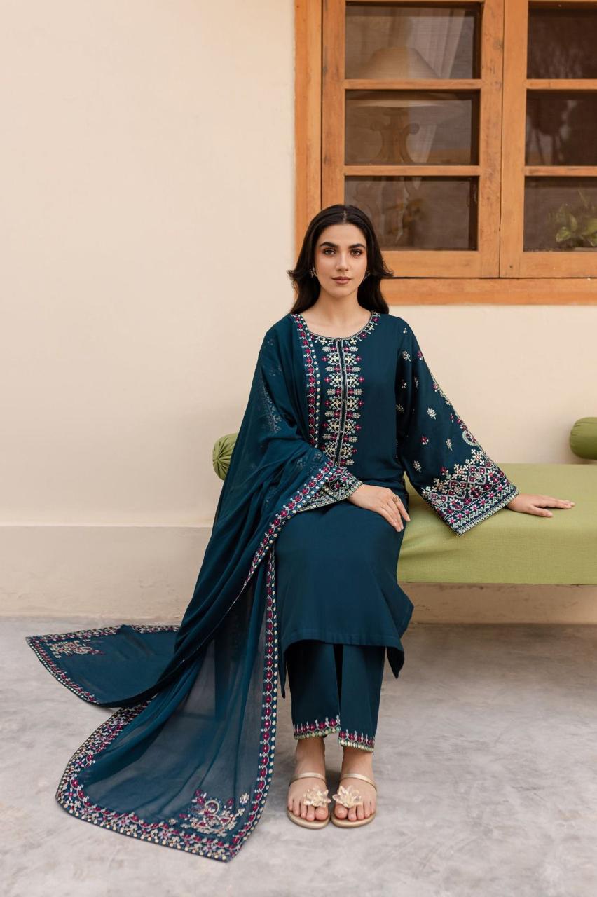 New Collection Summer Arrivals ,Unstitch suit C-3
