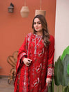Lawn Unstitched Embroidered Collection with Chiffion Embroidered Dupatta V715