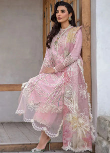 3 Pc Embroidered Lawn Shirt with Embroidered Polly Lawn Dupatta CM 2600