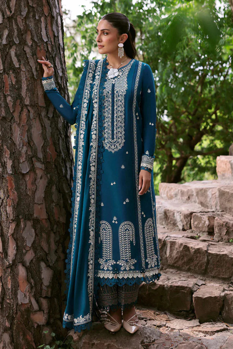 REPUBLIC WOMEN'S WEAR - 3PC UNSTITCH DHANAK UNSTITCH DRESS - 219