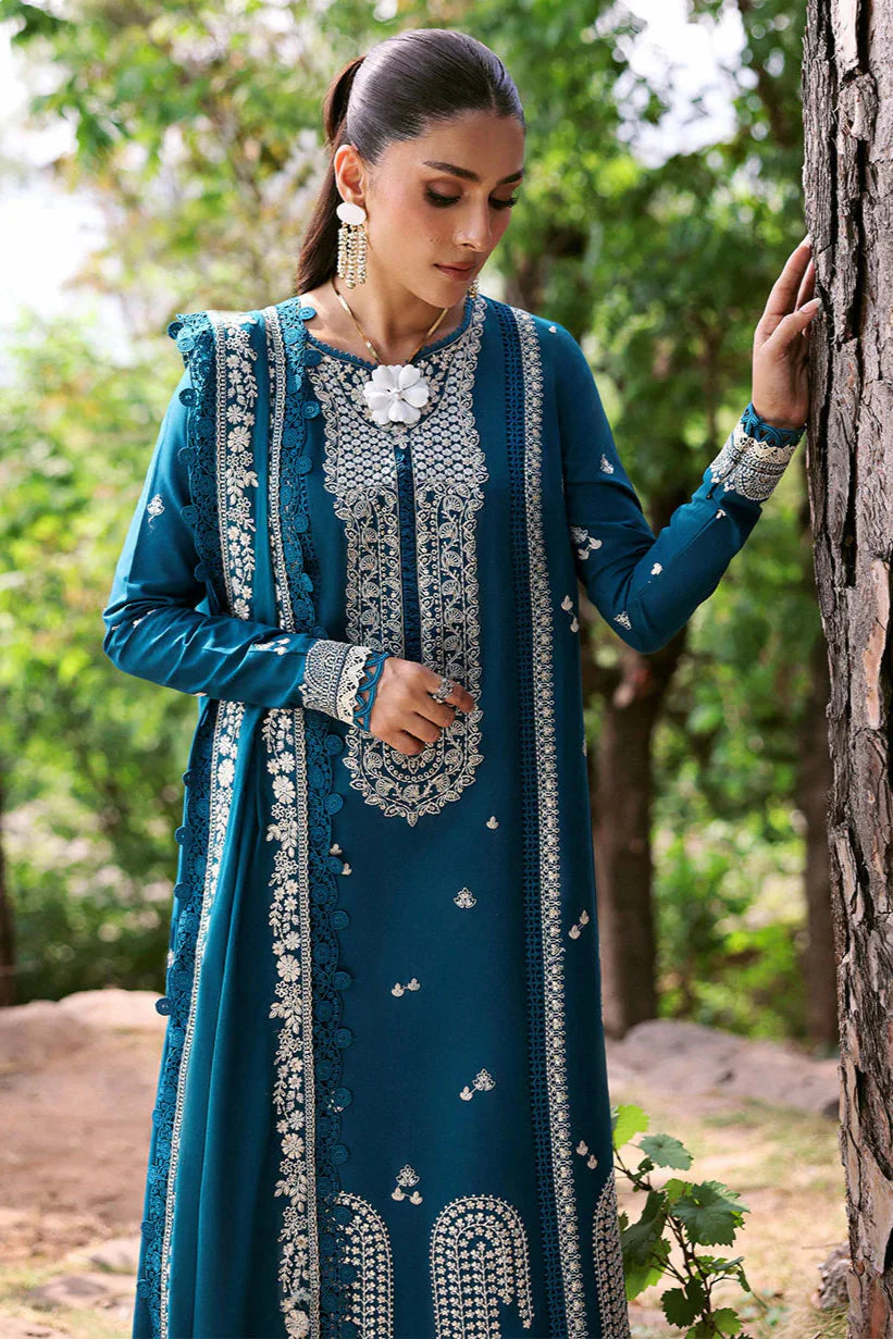 REPUBLIC WOMEN'S WEAR - 3PC UNSTITCH DHANAK UNSTITCH DRESS - 219