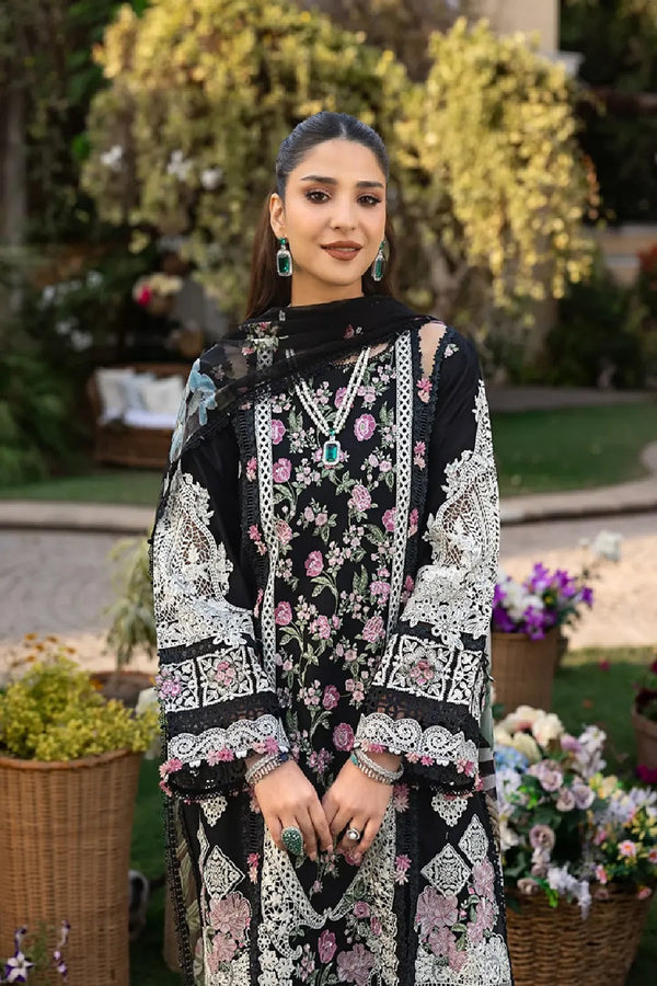 Premium - Luxury Lawn Edition' 26 -Chfoon Printed Dupata - L 702
