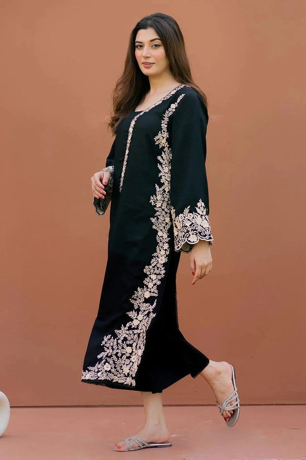 Dhanak 2PC Embroidered V104