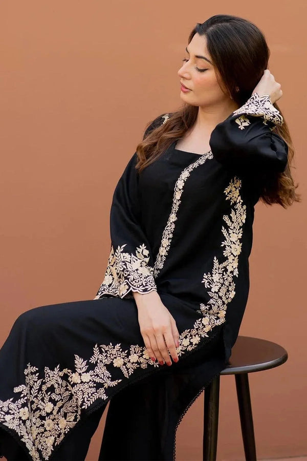 Dhanak 2PC Embroidered V104