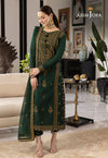 Dhanak 3PC Embroidered With Chiffon Embroidered Dupatta 244