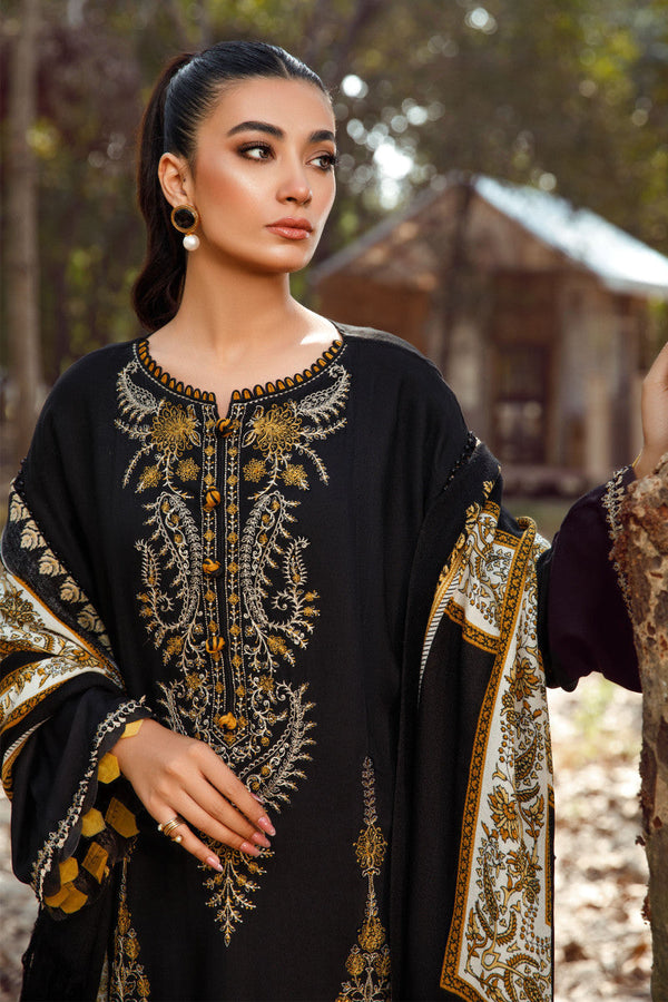 DHANAK UNSTITCH DRESS 216