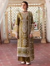 3 Piece - Unstitched Fully Embroidered Lawn Fabric 590