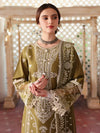 3 Piece - Unstitched Fully Embroidered Lawn Fabric 590