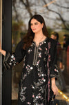 Summer 3Piece Lawn Embroidered Suit V 731