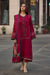 Lawn-3PC Embroidered Shirt with Digital Printed Jacquard Dupatta- V712