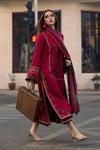 Lawn-3PC Embroidered Shirt with Digital Printed Jacquard Dupatta- V712