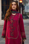 Lawn-3PC Embroidered Shirt with Digital Printed Jacquard Dupatta- V712